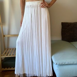 Opening Ceremony: “Lora” Long Fringe Maxi Skirt